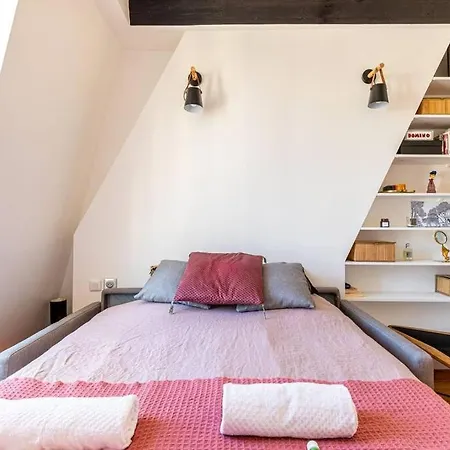 Guestready - Refined Living In Folie-mericourt Apartament