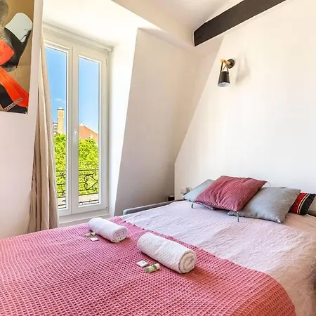 Guestready - Refined Living In Folie-mericourt Apartament *