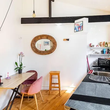 Guestready - Refined Living In Folie-mericourt Apartament